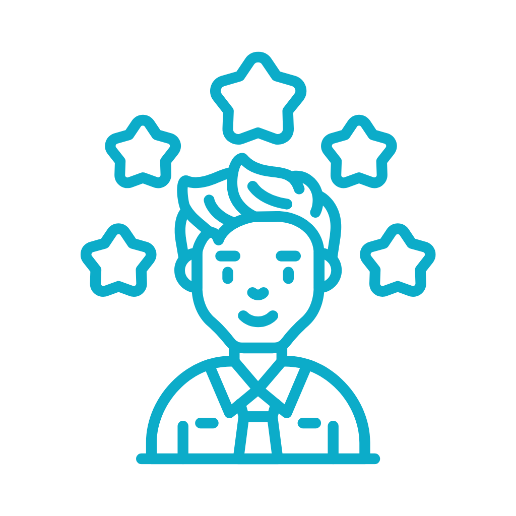 Icon representing winning the talent race for HR Managers.