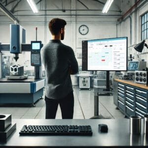 Utilización del módulo METRO de Ellistat para gestionar equipos de medición en una empresa industrial