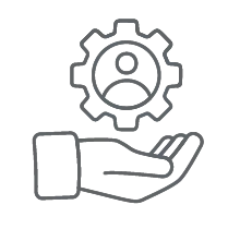 A CLOOMA bizalmát a gyártási teljesítmény javításában szemléltető piktogram