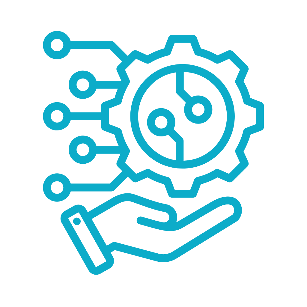 Technology and People Icon
